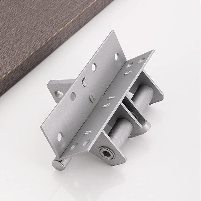 Automatic Door Closer Hinge ? Self-Closing Spring Hinge for Home & Office Doors, Easy Installation, Adjustable Tension, Stainless Steel Heavy-Duty Hinge
