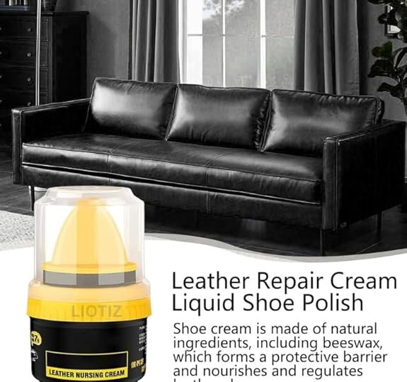 Leather Repair Cream