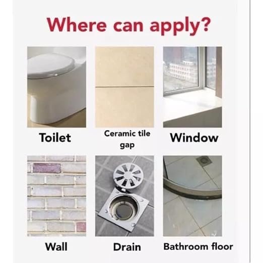 Waterproof Leak Repair Glue with Brush ? Fast-Drying, UV & Weather Resistant Sealant for Roofs, Pipes, Gutters & Outdoor Fixes | Easy Application