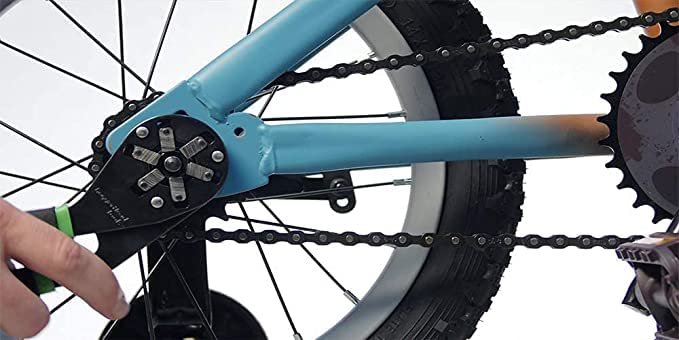 Hexagon Magic Wrench ? Universal Adjustable Double-Ended Wrench Tool, Fits 9?32mm Bolts, Multipurpose Spanner for Plumbing, Auto Repair, Home & DIY ? Self-Adjusting Grip Design