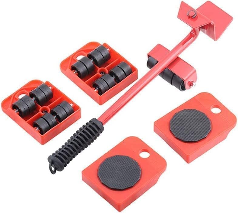 Furniture Lifting Tools Set | Heavy Furniture Shifter with 360? Rotating Sliders & Lifter Bar | Easy Furniture Mover for Home, Sofa, Bed, Table & Appliance Moving