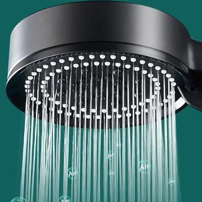 5 Gear Shower Head | Adjustable Water Flow with Multiple Spray Settings | High Pressure Shower Head for Bathroom