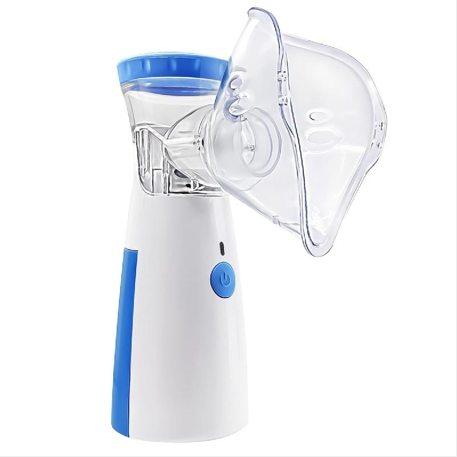 Rechargeable Mesh Nebulizer ? Portable Ultrasonic Nebulizer Machine for Adults & Kids, Quiet Mist Inhaler with USB Charging, Travel-Friendly for Asthma & Respiratory Relief