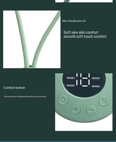 Neck Massager for Pain Relief ? Electric Heated Shiatsu Neck & Shoulder Massager with Deep Kneading, Portable Relaxation Device for Home, Office & Travel Use