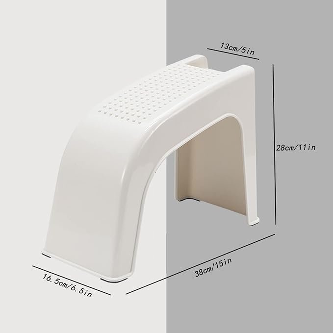 Pedicure Footstool ? Adjustable Salon Foot Rest Stool for Manicure & Pedicure, Portable Spa Footrest for Home & Professional Use, Non-Slip & Comfortable Design