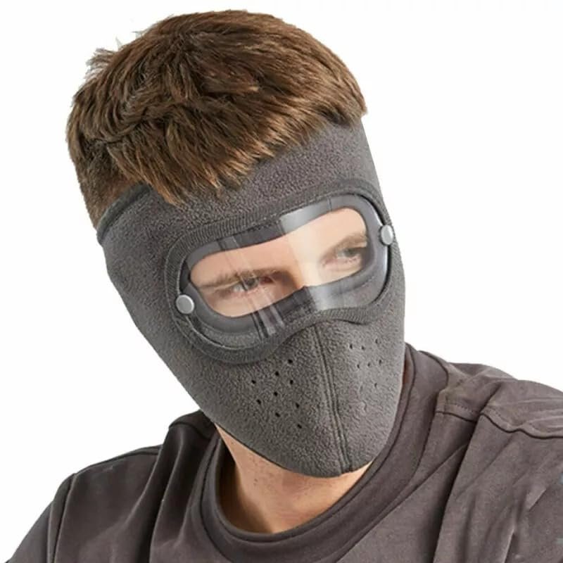 Unisex Winter Face Mask ? Windproof Thermal Fleece Balaclava for Men & Women, Cold Weather Full Face Cover for Biking, Skiing, Running & Outdoor Sports
