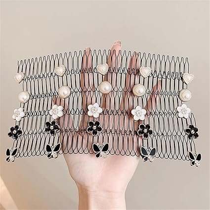 Invisible Hair Clip ? No-Crease, Transparent Hair Claw for All Hair Types, Lightweight & Strong Grip Hairpin for Styling & Daily Wear