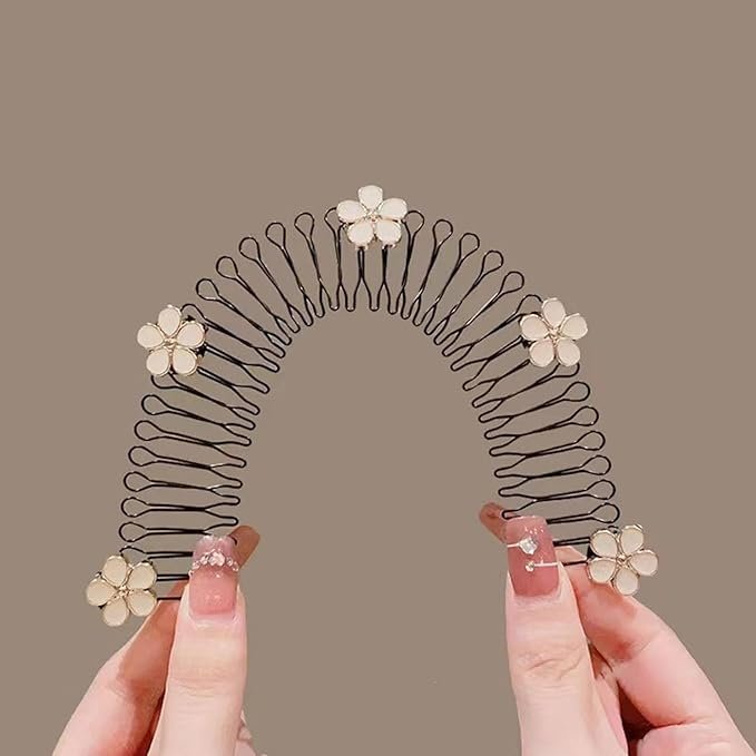 Invisible Hair Clip ? No-Crease, Transparent Hair Claw for All Hair Types, Lightweight & Strong Grip Hairpin for Styling & Daily Wear