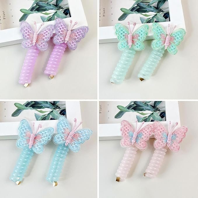 Butterfly Hair Band ? Stylish Elastic Headband with Decorative Butterfly Design, Soft & Stretchable Hair Accessory for Girls & Women