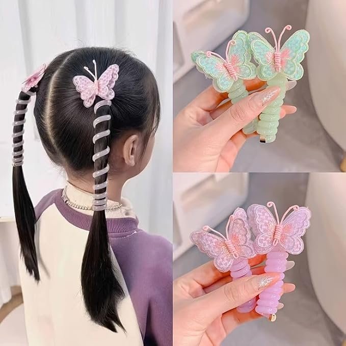 Butterfly Hair Band ? Stylish Elastic Headband with Decorative Butterfly Design, Soft & Stretchable Hair Accessory for Girls & Women