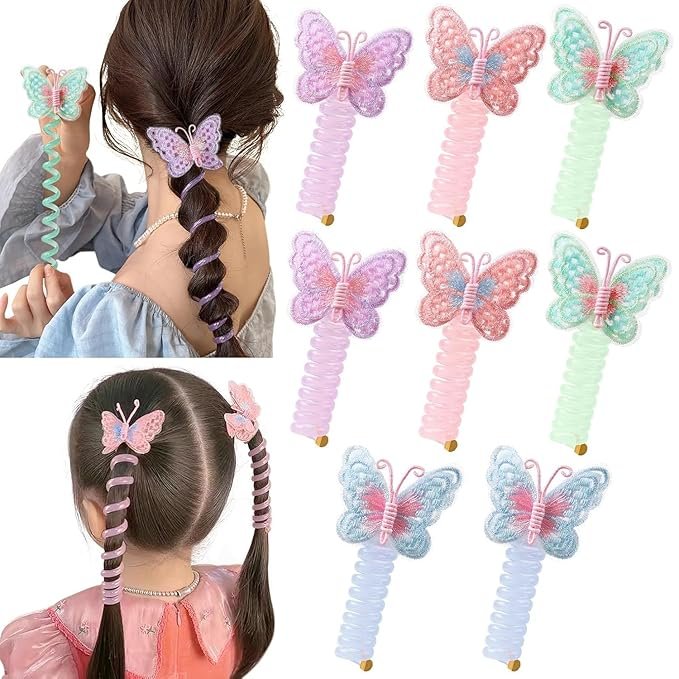 Butterfly Hair Band ? Stylish Elastic Headband with Decorative Butterfly Design, Soft & Stretchable Hair Accessory for Girls & Women