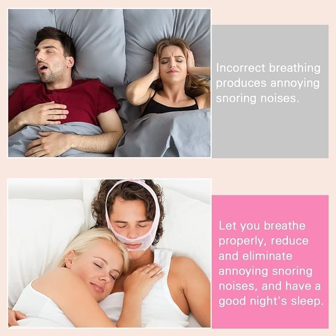 Face Slimming Mask ? V Line Lifting Mask for Double Chin Reduction & Firming | Reusable V-Shaped Face Belt for Women & Men | Skin Tightening Face Lifter