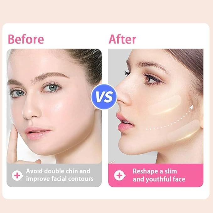 Face Slimming Mask ? V Line Lifting Mask for Double Chin Reduction & Firming | Reusable V-Shaped Face Belt for Women & Men | Skin Tightening Face Lifter