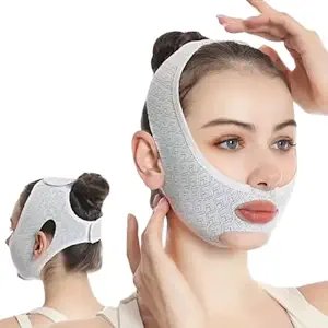 Face Slimming Mask ? V Line Lifting Mask for Double Chin Reduction & Firming | Reusable V-Shaped Face Belt for Women & Men | Skin Tightening Face Lifter
