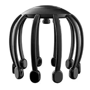 Head Massager ? Scalp Massage Tool for Stress Relief & Relaxation | Manual Octopus Design, Improves Blood Circulation, Lightweight & Portable