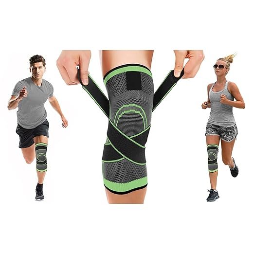 Knee Cap Support Brace ? Adjustable Compression Sleeve for Joint Pain Relief, Sports Injury & Arthritis | Breathable, Anti-Slip, Unisex