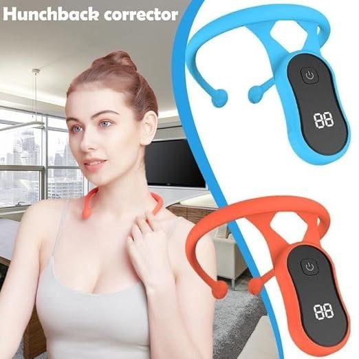 Posture Corrector Device for Men & Women ? Adjustable Back Support Brace for Spine Alignment & Pain Relief | Comfortable Clavicle Support for Shoulder, Neck & Upper Back