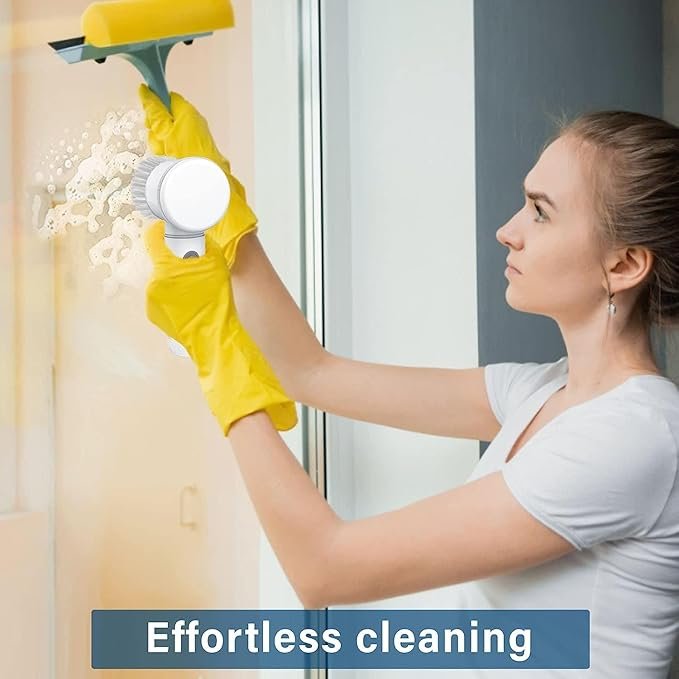 5 in 1 Magic Brush | Multifunctional Cleaning Brush for Home, Kitchen & Car | Durable & Ergonomic Design