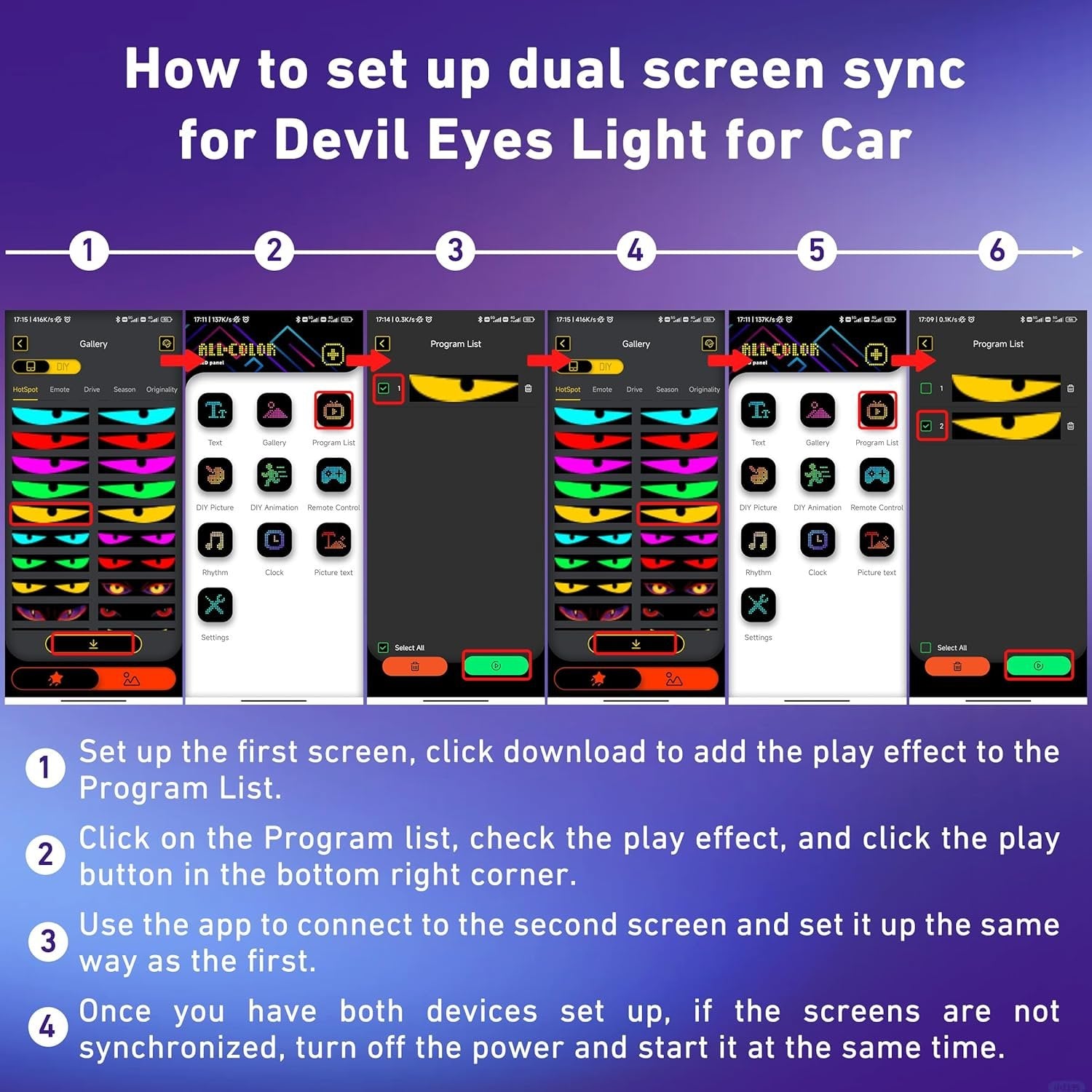 Car LED Matrix Panel ? Programmable RGB Display Screen with App Control, USB Rechargeable Scrolling Text Sign for Car Rear Window, Emoji & Message Display Board