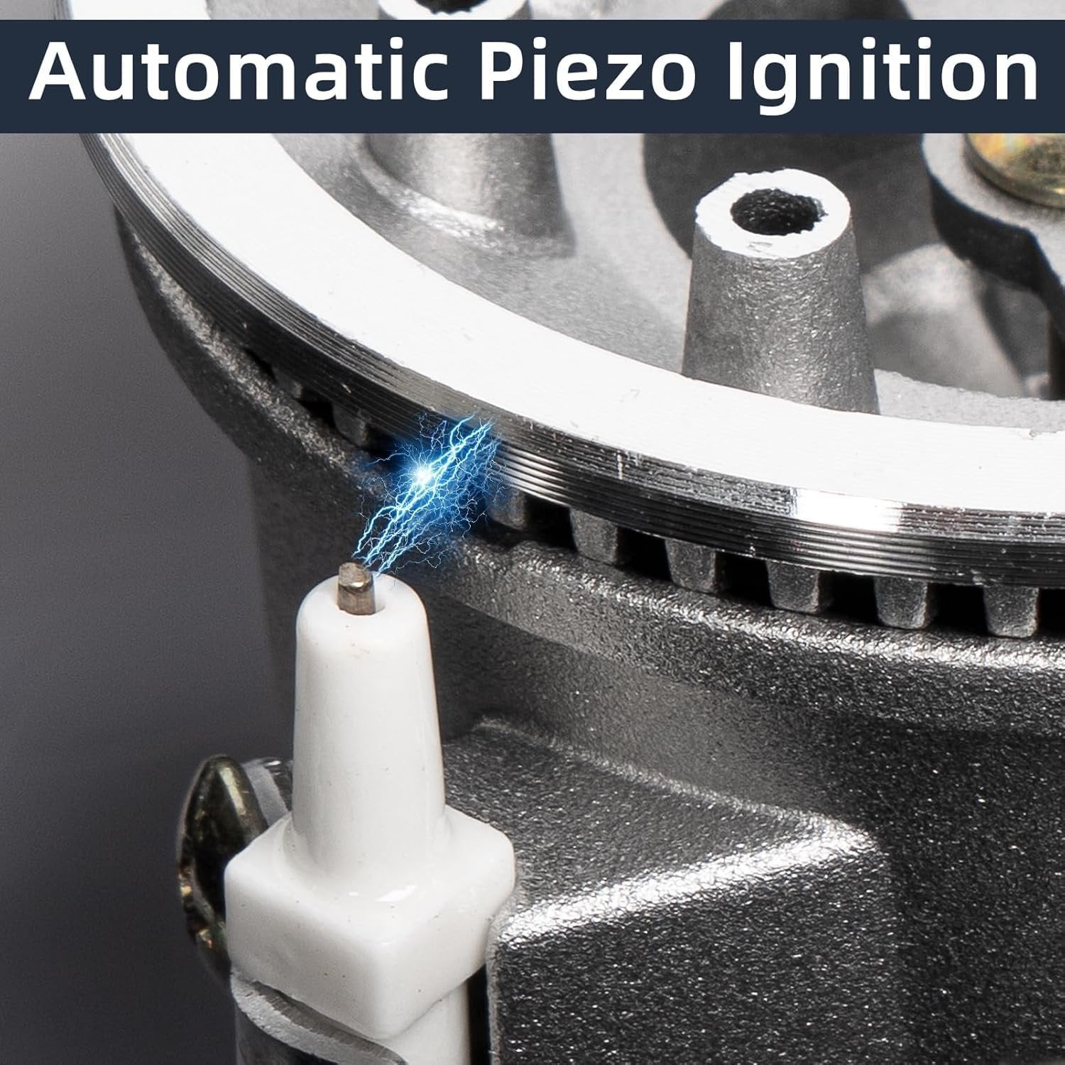 2 in 1 Portable Gas Stove ? Dual-Use Butane & LPG Camping Stove, Compact Outdoor Gas Burner for Cooking, Traveling, Hiking & Emergency Use