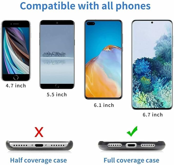 Mobile Lanyard ? Universal Phone Neck Strap with Adjustable Length, Detachable Tether for All Smartphones, Hands-Free Holder for Travel, Work & Outdoor Use