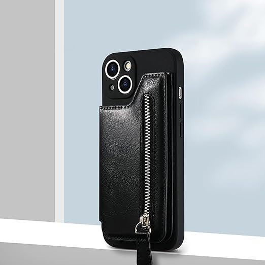 Mobile Card Holder ? Silicone Stick-On Wallet for Phone Back, Slim Credit Card Holder with Adhesive for All Smartphones, ID & Cash Storage Pocket