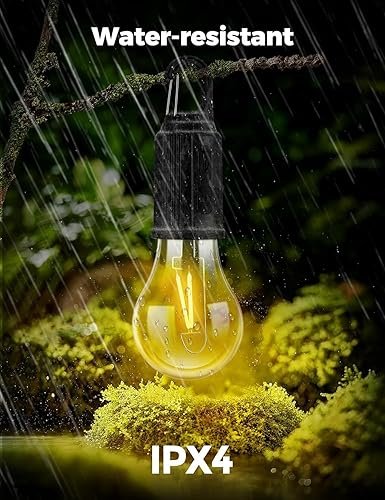 Rechargeable Hanging Clip Bulb ? Portable LED Light with Hook & Clamp | USB Charging, Bright Emergency Lamp for Camping, Outdoor, Study & Power Cut Use