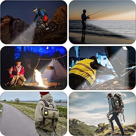 Rechargeable LED COB Keychain Light ? Ultra Bright Mini Flashlight with USB Charging, Bottle Opener & Magnet | Compact Emergency Torch for Camping, Hiking & Keyring Use