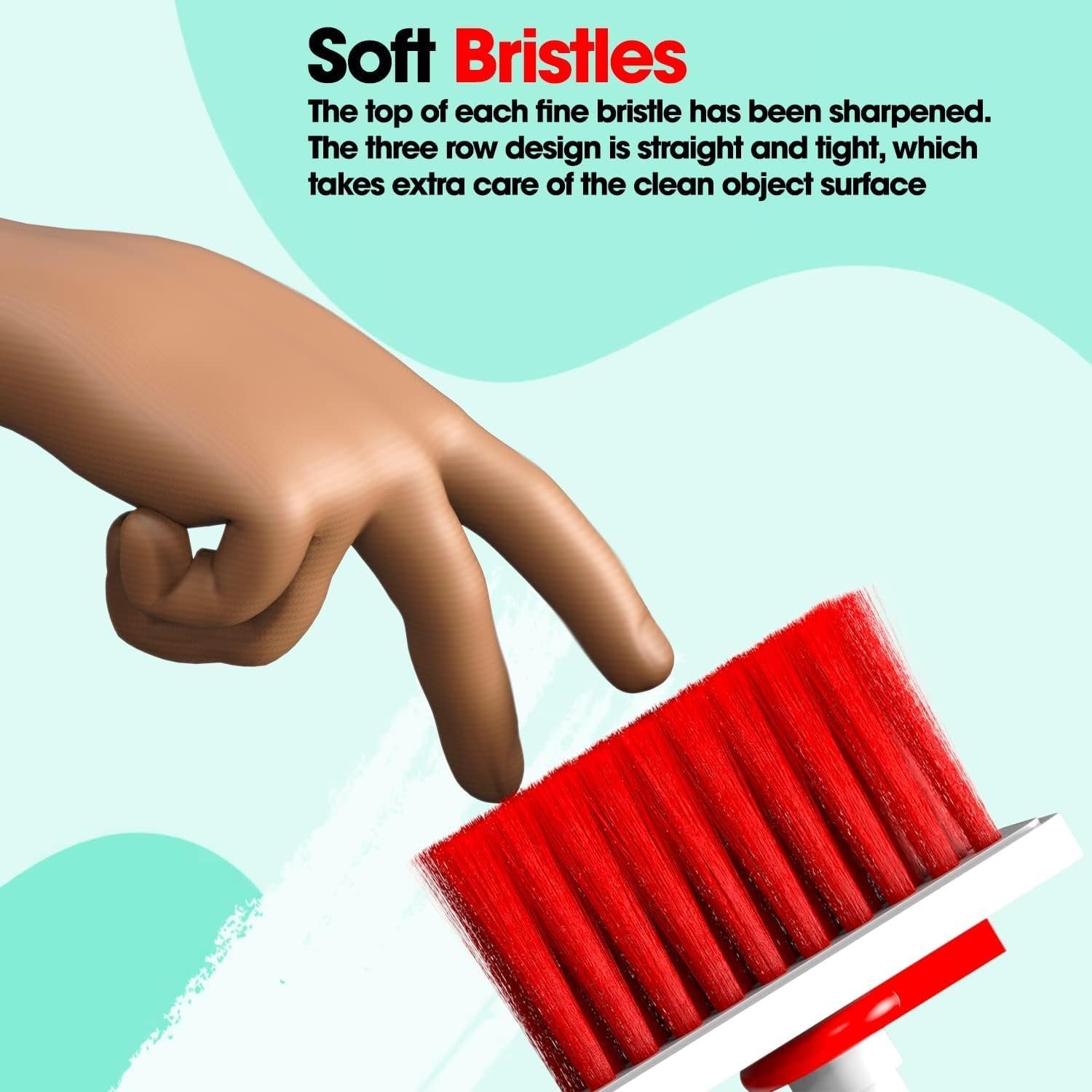 5 in 1 Keyboard Cleaning Brush Kit ? Multifunctional Laptop & Earbuds Cleaner with Keycap Puller, Soft Brush & Cleaning Pen for Electronics