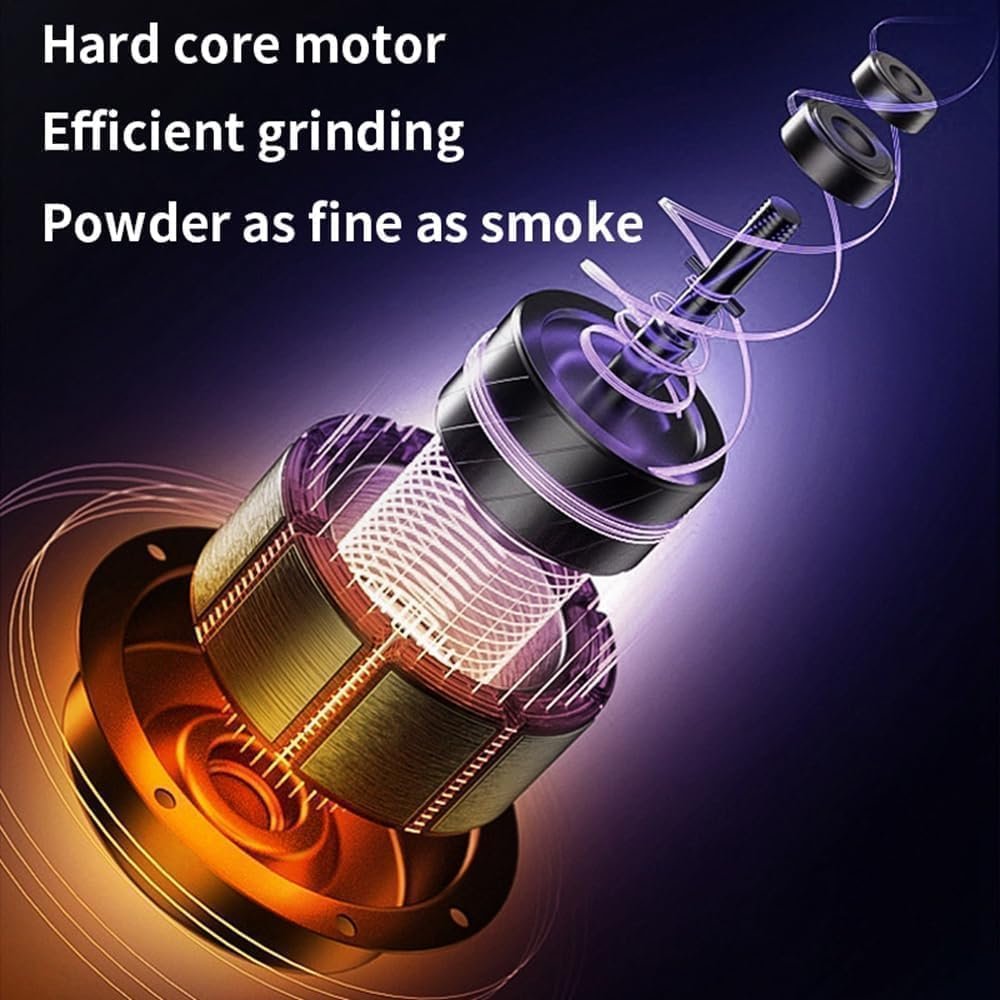 Manual Coffee Grinder with Handle ? Portable Hand Crank Coffee Bean Grinder, Adjustable Ceramic Burr for Espresso, French Press, Drip &amp; Travel Use