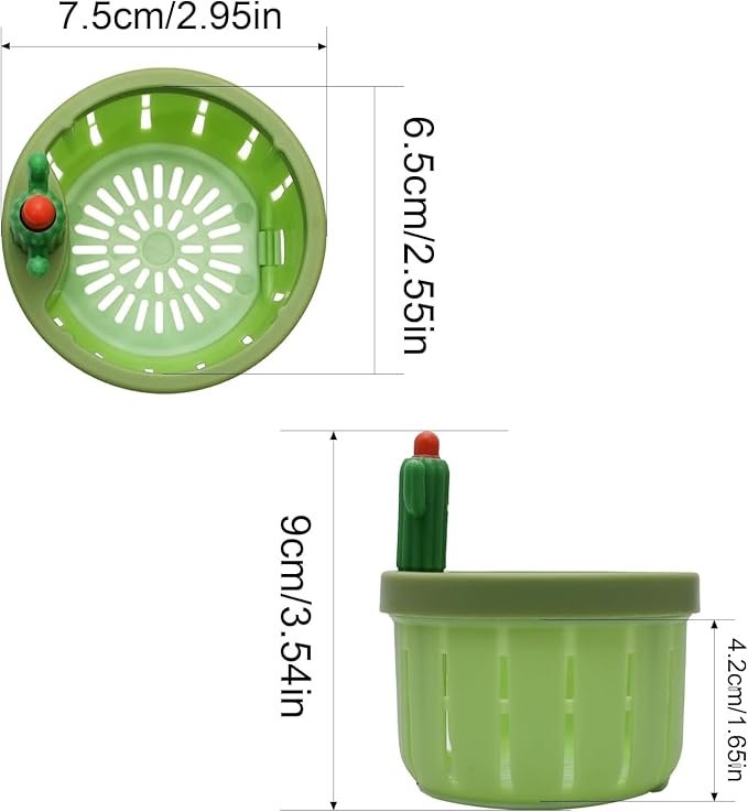 Cactus Kitchen Sink Drain Strainer ? Cute Silicone Sink Filter for Food Waste, Anti-Clog Design with Suction Base, Easy to Clean Sink Stopper for Home Kitchen