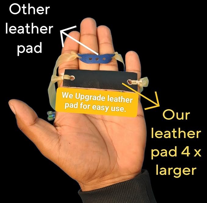 Laser Metal Slingshot ? Heavy Duty Stainless Steel Slingshot with Laser Sight, High Precision Outdoor Hunting &amp; Target Practice Catapult for Adults