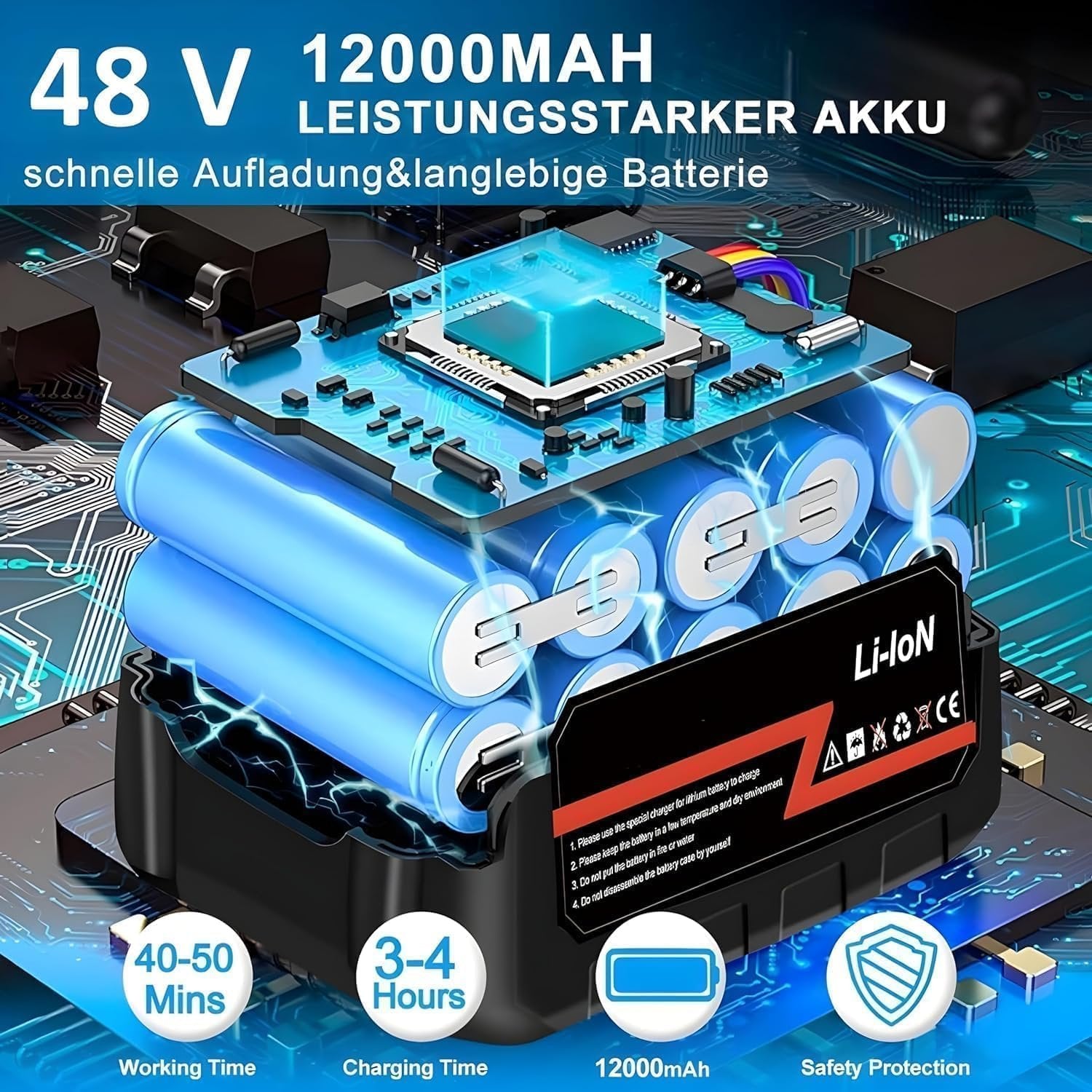 High Pressure Car Washing Gun ? Cordless Portable Washer with Double Battery, Powerful Jet Spray for Car, Bike, Home & Garden Cleaning