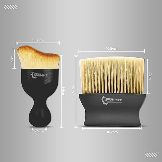 Car Dust Removal Brush ? Soft Microfiber Auto Duster for Interior & Exterior | Scratch-Free Car Cleaning Tool with Comfortable Handle for Dashboard, Seats & Windows