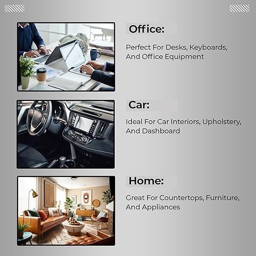 Car Dust Removal Brush ? Soft Microfiber Auto Duster for Interior & Exterior | Scratch-Free Car Cleaning Tool with Comfortable Handle for Dashboard, Seats & Windows