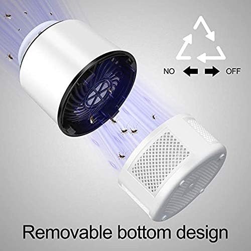Electric Mosquito Killer Lamp | UV Light Insect Trap with Silent Fan & Noiseless Operation | Non-Toxic Fly & Mosquito Zapper for Home, Bedroom, Office & Outdoor Use