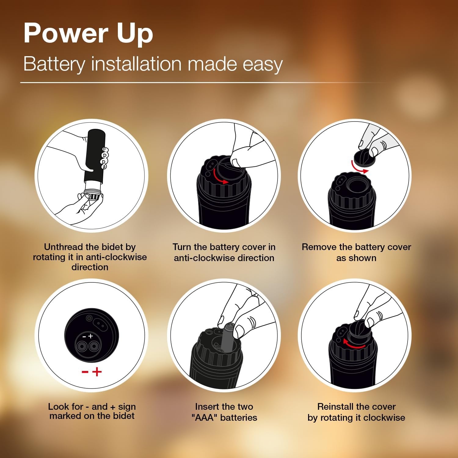 Portable Bidet for Travel ? USB-C Rechargeable Handheld Bidet Sprayer, Compact Personal Hygiene Device with Adjustable Water Pressure for Outdoors & Home Use