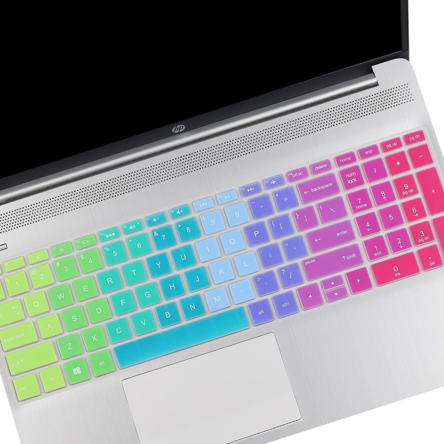Silicon Keyboard Protector Film ? Ultra-Thin, Waterproof & Dustproof Cover for Laptop & Desktop Keyboards, Washable Silicone Skin for Smooth Typing