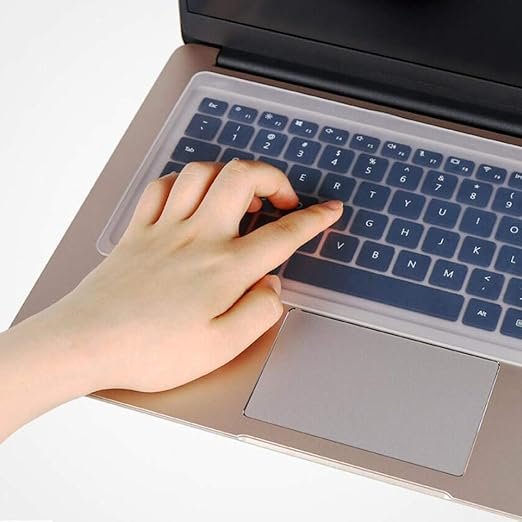 Silicon Keyboard Protector Film ? Ultra-Thin, Waterproof & Dustproof Cover for Laptop & Desktop Keyboards, Washable Silicone Skin for Smooth Typing