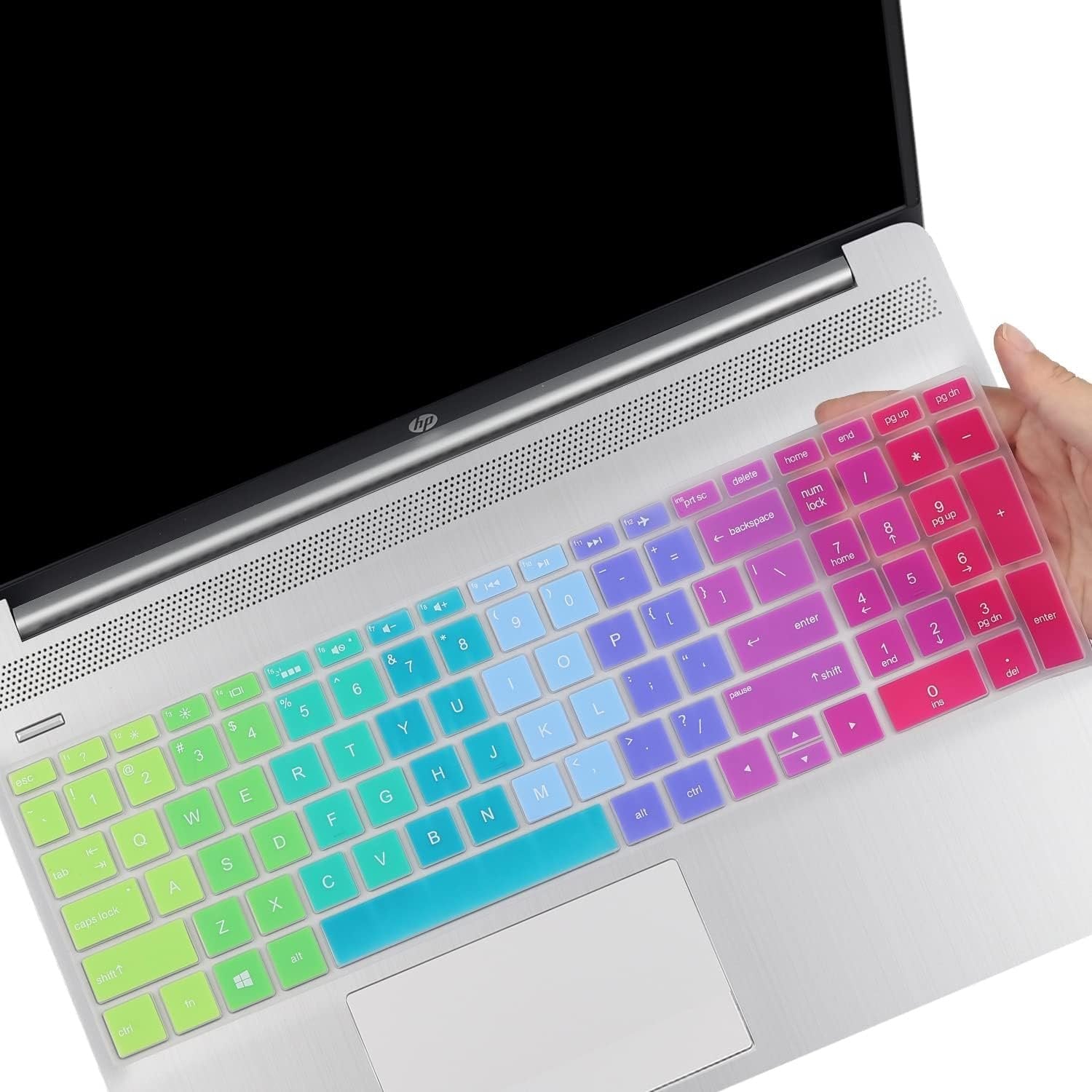 Silicon Keyboard Protector Film ? Ultra-Thin, Waterproof & Dustproof Cover for Laptop & Desktop Keyboards, Washable Silicone Skin for Smooth Typing