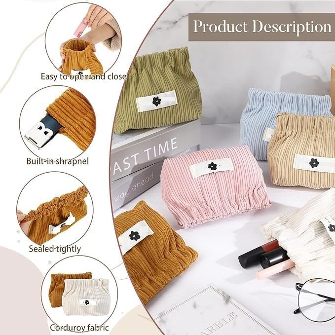 Elastic Storage Bag ? Stretchable Mesh Organizer Pouch for Car, Home, or Office, Multi-Purpose Space Saver with Adjustable Straps & Strong Elastic Material