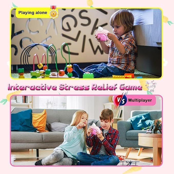 Puzzle Pop Light Up Game ? Electronic Pattern Popping Fidget Toy with LED Lights, 3 Game Modes | Sensory Travel Puzzle for Kids & Adults