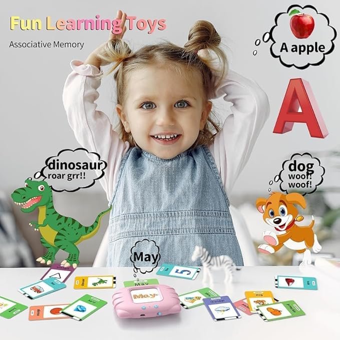 Educational Flash Cards for Kids ? Alphabet, Numbers, Shapes & Colors Learning Set | Durable, Waterproof, Tear-Resistant Early Learning Cards for Toddlers, Preschool & Kindergarten (Pack of 100)