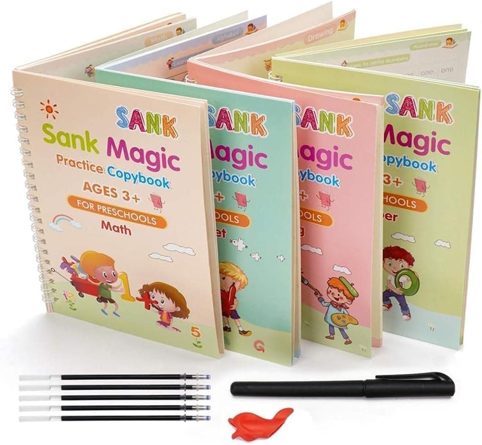 10 Refill Sank Magic Book