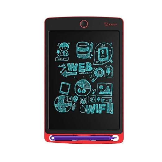 Magic Writing Tablet 8.5 Inches | LCD Digital Drawing & Writing Pad | Reusable Erasable eWriter for Kids & Adults