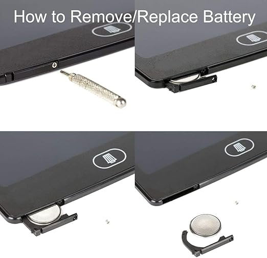 Magic Writing Tablet 8.5 Inches | LCD Digital Drawing & Writing Pad | Reusable Erasable eWriter for Kids & Adults