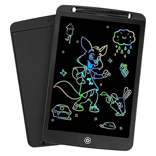 Magic Writing Tablet 8.5 Inches | LCD Digital Drawing & Writing Pad | Reusable Erasable eWriter for Kids & Adults