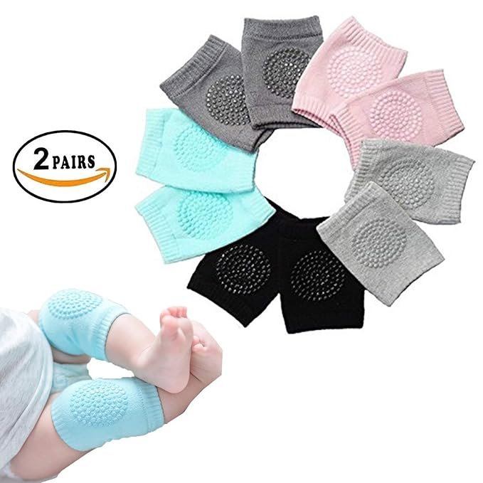 Baby Knee Pad | Soft Protective Knee Pads for Crawling Infants & Toddlers | Comfortable Non-Slip Knee Guards