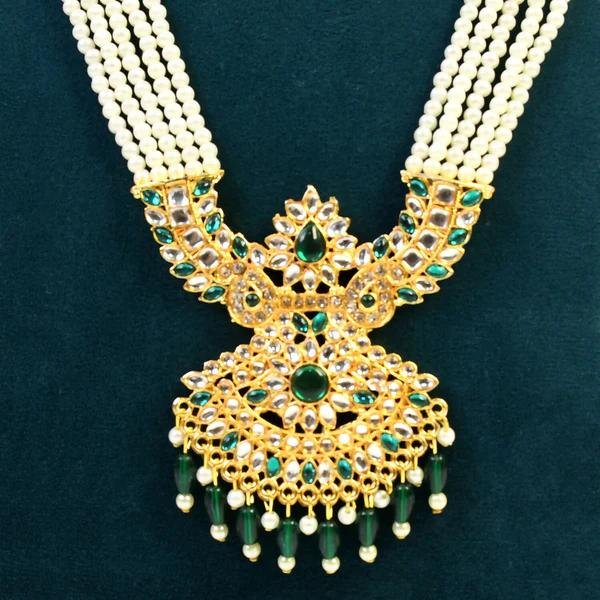 Green Moti Rani Har ? A Classic Symbol of Grace, Elegant Green Pearl Necklace