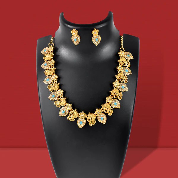 Maharashtrian Traditional Artificial Jewellery Set ? Authentic Ethnic Jewelry for Women